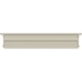 thumbnail image 5 of Ekena Millwork 143" Bottom Width x 147 3/8" Top Width x 8 5/8"H x 3/8"P Bedford Crosshead, 5 of 24