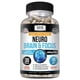 thumbnail image 1 of Kaya Naturals - Neuro Brain para memoria y enfoque - Cápsula de energía nootrópica - Suplemento de apoyo cerebral nootrópico - Enfoque, concentración y precisión de aprendizaje - Función cognitiva - 3, 1 of 5