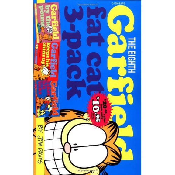 Pre-Owned The Eighth Garfield Fat Cat 3-Pack (Paperback) 0345426010 9780345426017