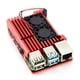 thumbnail image 5 of Caja de aluminio con cubierta protectora de doble ventilador adecuada para Raspberry Pi 4 Modelo B, 5 of 9