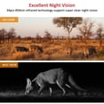 thumbnail image 4 of 30MP 2K Trail Camera   Hunting Game Scouting Camera With Night Vision  Waterproof Wildlife Monitor, 4 of 13