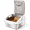 10.0 liters, variant on 304 Stainless Steel Storcontainer With Lid Dog Food Bin