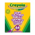 thumbnail image 1 of Crayola short Coloured Pencils, 1 of 1