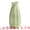 Green, variant on Unique Bargains Small Ceramic Matte Ribbed Flower Vase Green 2.4"L x 2.4"W x 5.1"H