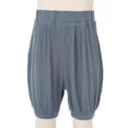 thumbnail image 2 of TTAO Infant Baby Girls Boys Soft Cotton Linen Shorts Bloomers Toddler Summer Breathable Loose Diaper Blue 130, 2 of 7