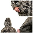 thumbnail image 5 of Hot Shot Mens Insulated Twill Camo Hunting Jacket, Veil-Cervidae Camo with Cotton Shell, for cold weather, bird and deer hunting, Extra Large, 5 of 5