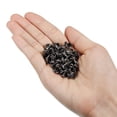 thumbnail image 4 of Unique Bargains 50 Sets Leather Rivets 8mm Double Cap Rivets 8mm Height Studs Gun-black, 4 of 5
