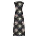 thumbnail image 3 of Vestido de tirantes de camisola con estampado de manga corta con estilo de verano para mujer OAVQHLG3B Store lin121212, 3 of 4