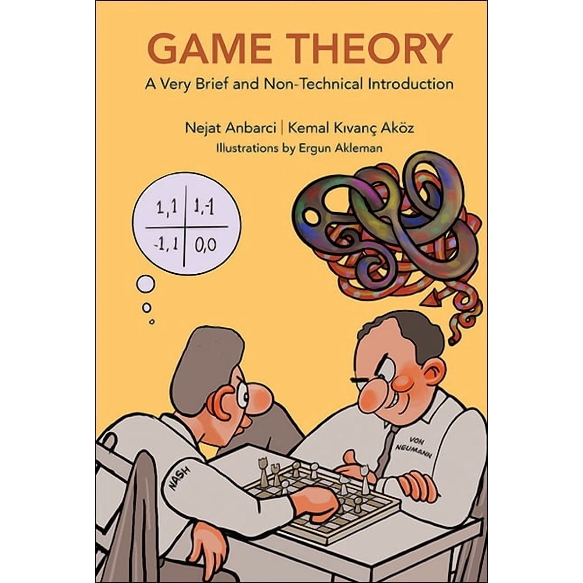 Game Theory: A Very Brief and Non-Technical Introduction, (Hardcover)