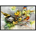 thumbnail image 1 of Carolines Treasures JMK1024MAT Spring Birds Indoor & Outdoor Mat- 18 x 27 in., 1 of 4