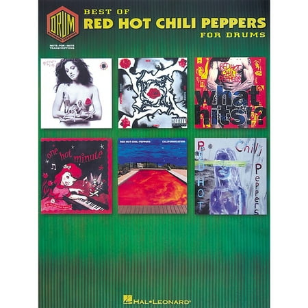 Hal Leonard Best of Red Hot Chili Peppers for Drums