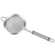 thumbnail image 1 of Cuchara coladora Cuchara coladora de alimentos Colador de malla fina Uso en cocina Colador de malla fina de acero inoxidable 304 Tamiz de alimentos Frutas Verduras, 1 of 3