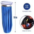 thumbnail image 4 of Ice Bag – 9 inches- Convenient and Reusable Pack Ideal Bags for Injuries, Muscle Aches, Scrapes, or Strains Easy to Use Knees Durable Reliable Cold Packs, 4 of 5