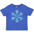 thumbnail image 3 of Inktastic Icy Blue Winter Snowflake Boys or Girls Baby T-Shirt, 3 of 5