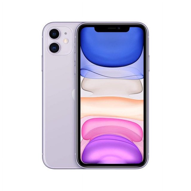 Téléphone Apple iPhone 11 d'Occasion - Déverrouillé Tout Opérateur - 256 Go Violet (comme Neuf)
