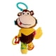 thumbnail image 4 of Juguete Peluche Niño Bebe Sonaja Y Mordedera Texturas Sozzy Dara Baby  Jug0019, 4 of 5