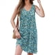 thumbnail image 1 of Vestidos de Verano Sin Mangas con Escote en V y Flores S, 1 of 8