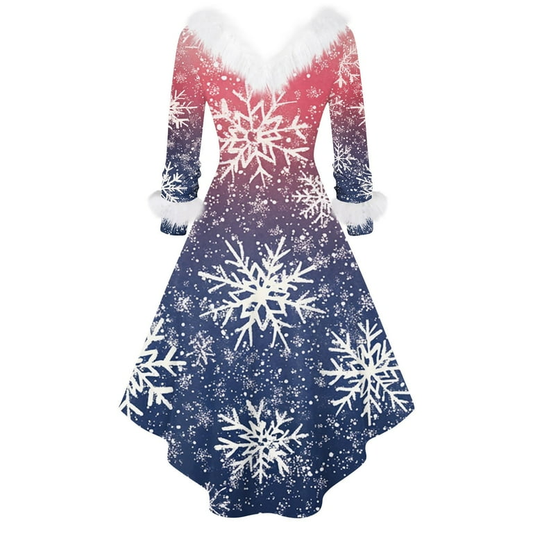 christmas dress 5xl Plus Size Ugly Christmas Dress