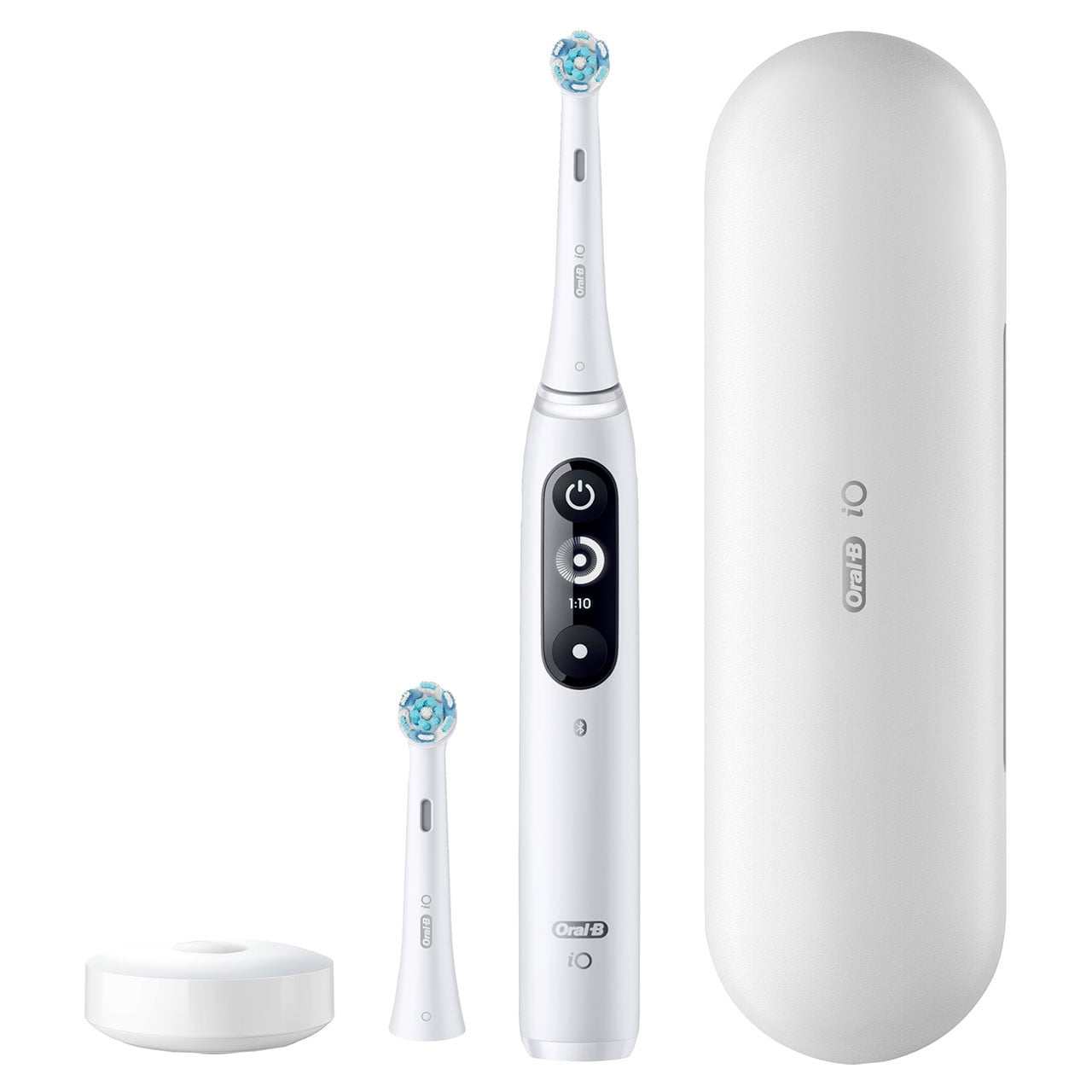 Oral-B iO Series 7 Patient Starter Kit Electric Toothbrush - White Alabaster