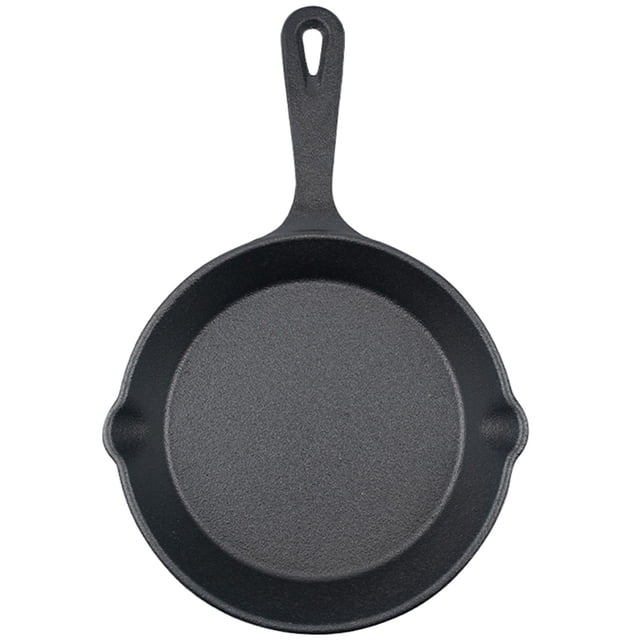 MasteelfCA Mini Cast Iron Skillet Small Frying Pan Non-stick Frying Pan Egg Frying Pan Kitchen Accessory