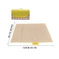thumbnail image 2 of Mikilon Outdoor Folding Picnic Mat Thicken Camping Parks Grass Mat Waterproof Mat, 2 of 3