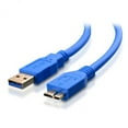 thumbnail image 1 of axGear USB 3.0 A Male to Micro B Male Data Charging Cable for Samsung Note 3 4 5 6Ft, 1 of 4