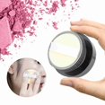 thumbnail image 6 of M Buder Vintage Rose Empty Makeup Loose Powder Dispenser Box Cosmetic Case with Powder Puff Black (2.2 inches / 5.5 cm), 6 of 9