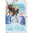 thumbnail image 3 of Disney Frozen: Olaf's Frozen Adventure - Elsa Wall Poster with Push Pins, 22.375" x 34", 3 of 5