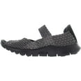 thumbnail image 3 of BERNIE MEV COMFI Shoes Black Shimmer (bs), 3 of 7