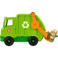 thumbnail image 2 of Fisher-Price Little People Camion de recyclage, 2 of 6