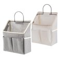 thumbnail image 1 of Cesta de Almacenamiento Colgante Macarena de Lona impermeable 2 Piezas, 1 of 8