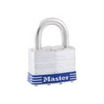 thumbnail image 1 of Master Lock 5D Laminated Pin Tumbler Padlock, 2-inch, 1 of 2