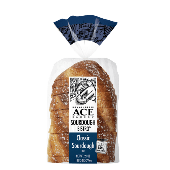 ACE Bakery® Sourdough Bistro Loaf Bread, 1 Count, 21oz