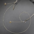thumbnail image 2 of 3PCS Perle Étoile Pendentif Lunettes Chaînes Porte-Boucles Lunettes Lunettes de Lecture Retenue, 2 of 3