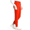 thumbnail image 4 of Infinity Women's Scrub Pull-on Scrub Jogger Pants, Mid Rise Bottoms with 4 Pocket with Interior Drawstring - IN122AP, L Petit, 4 of 6