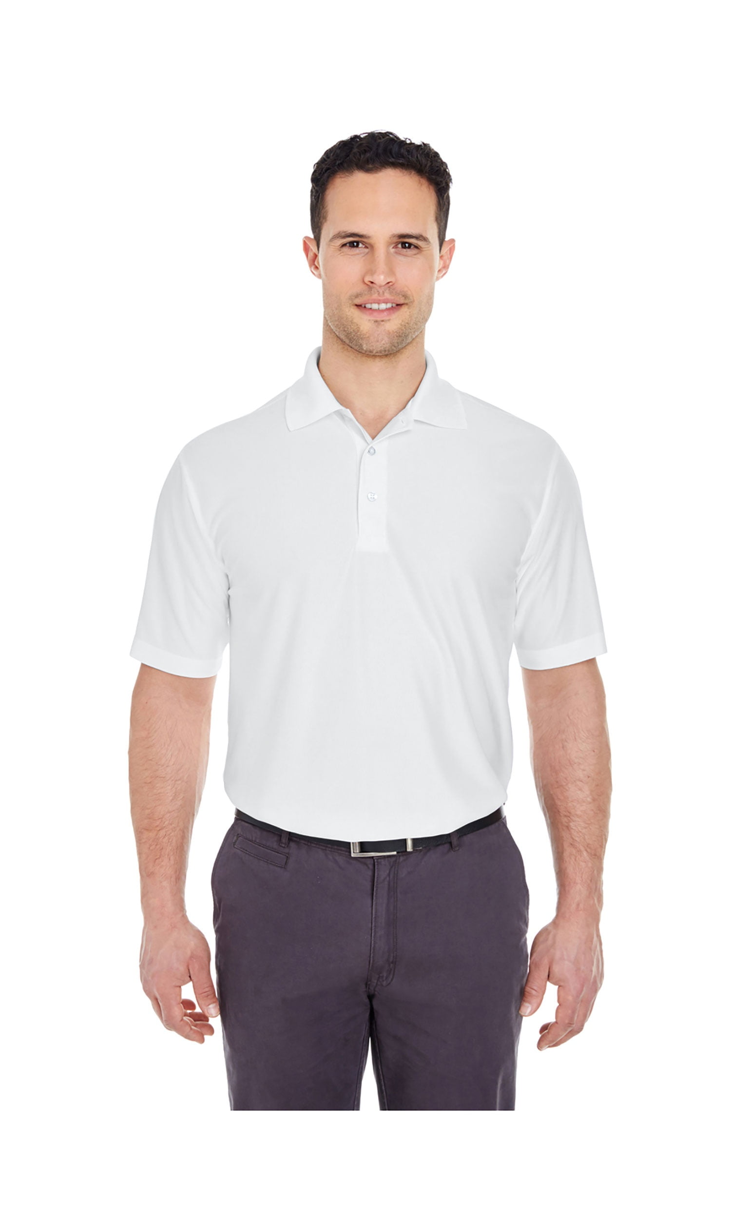 Men's Cool & Dry Elite Performance Polo Shirt, Style 8415