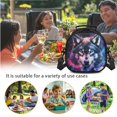 thumbnail image 6 of Jeiento Galaxy Wolf Backpack for Boys Bookbag and Lunch Box Set 17 Inch School Bag with Lunch Bag Pencil Case 3rd Grade Kindergarten Book Bag Adjustable Travel Daypack, 6 of 7