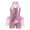 Pink, variant on Aiihoo Kids Girls Sleeveless Mesh Splice Shiny Sequins Dance Leotards Ruffles Tulle Jumpsuit Jazz Gymnastics Unitards Light Blue 12