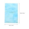 thumbnail image 2 of Glass Stained Tiles Mosaic Sheet Crafts Ripple Ceramic Varietywater Kit Sheets Pieces Colorful Broken Square Blue Craft, 2 of 6