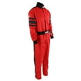 thumbnail image 2 of RaceQuip 120024RQP 120 Series 1-Pc Driving Suit SFI 3.2A/5 Blue/Black Medium-Tall, 2 of 7
