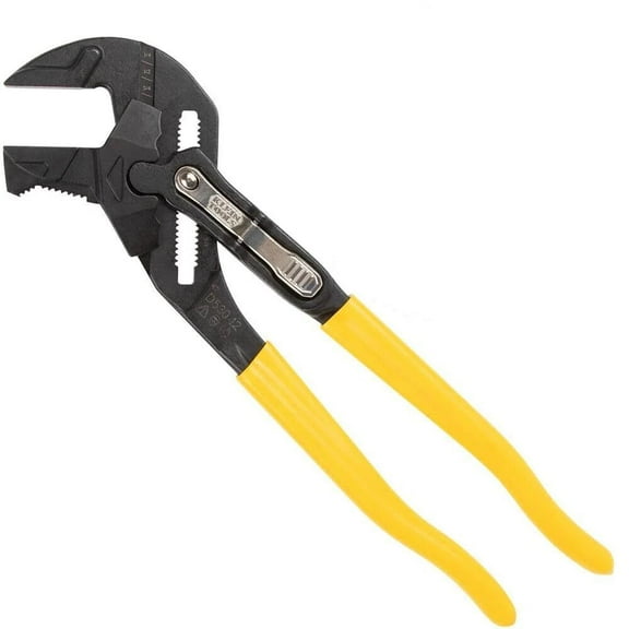Klein Tools Plier Wrench, 12-Inch