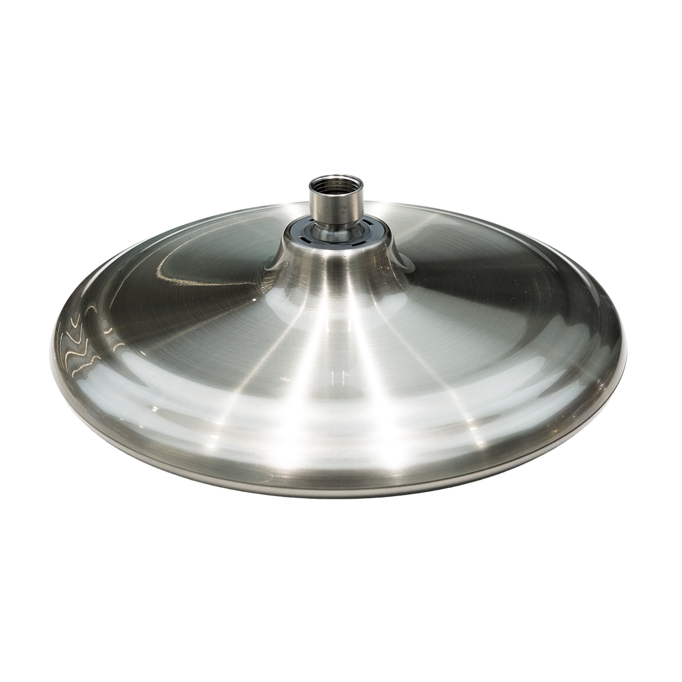 Kingston K235A8 Trimscape 9.8" Round Raindrop 8-Function Shower Head, Brushed Nickel