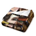 Borderlands Soft Anime Throw Blanket, Durable Manga Flannel Blanket