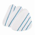 thumbnail image 2 of Almohadillas de Repuesto para Mopa una Vapor 3 Piezas PañO Triangular Lavable Limpieza Suelo Microfibra Almohadilla la Cabeza Accesorios, 2 of 5