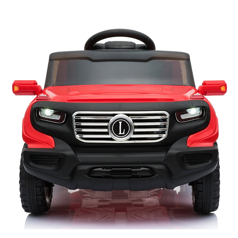 Kids Ride On Cars Electric Battery Motorized Vehicles with RC Red 