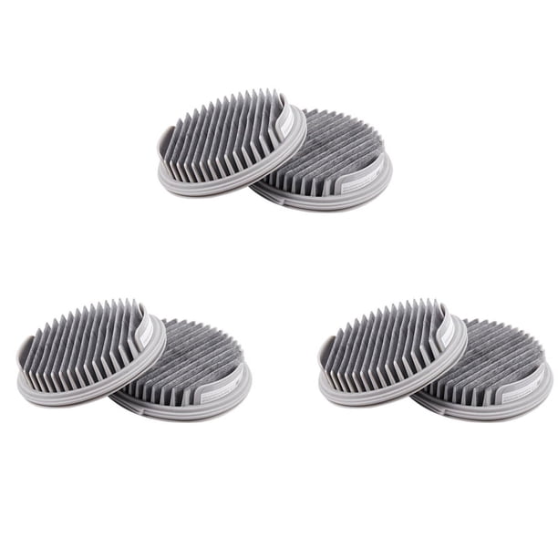 6Pcs Filtros de Aspiradora para Inalámbrico F8 Inteligente Accesorios para Aspiradoras de Mano