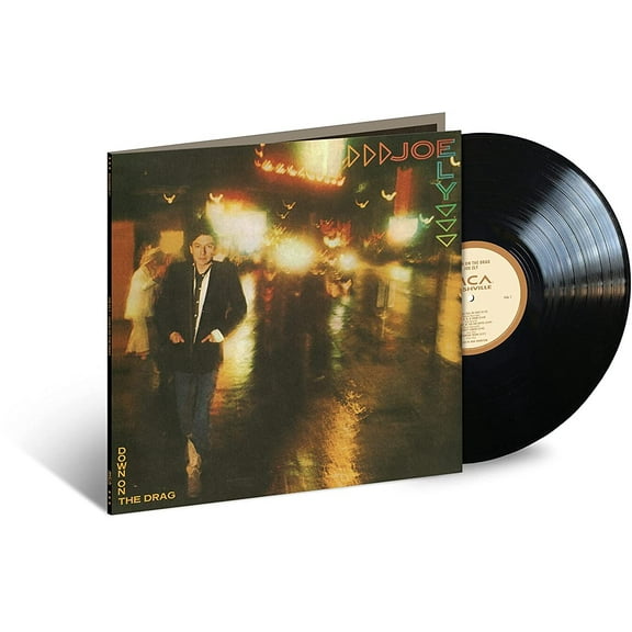 Joe Ely - Down On The Drag [VINYL LP]