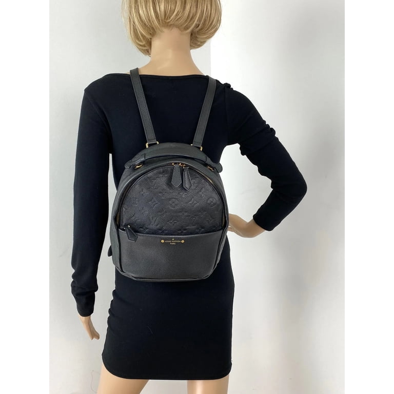Louis Vuitton Sorbonne Monogram Empreinte Backpack Travel  display picture 3