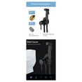 thumbnail image 7 of Brass Bidet Faucet Sprayer Black Portable Toilet Bidet Faucet, Hot Cold Water Bathroom Mixer Valve Hygienic Shower ,Made to Last, 7 of 7