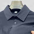 thumbnail image 6 of Golf Polo Shirts for Men Short Sleeve Wrinkle-Free 4 Way Stretch Moisture Wicking Performance Collared Tshirts, 6 of 7